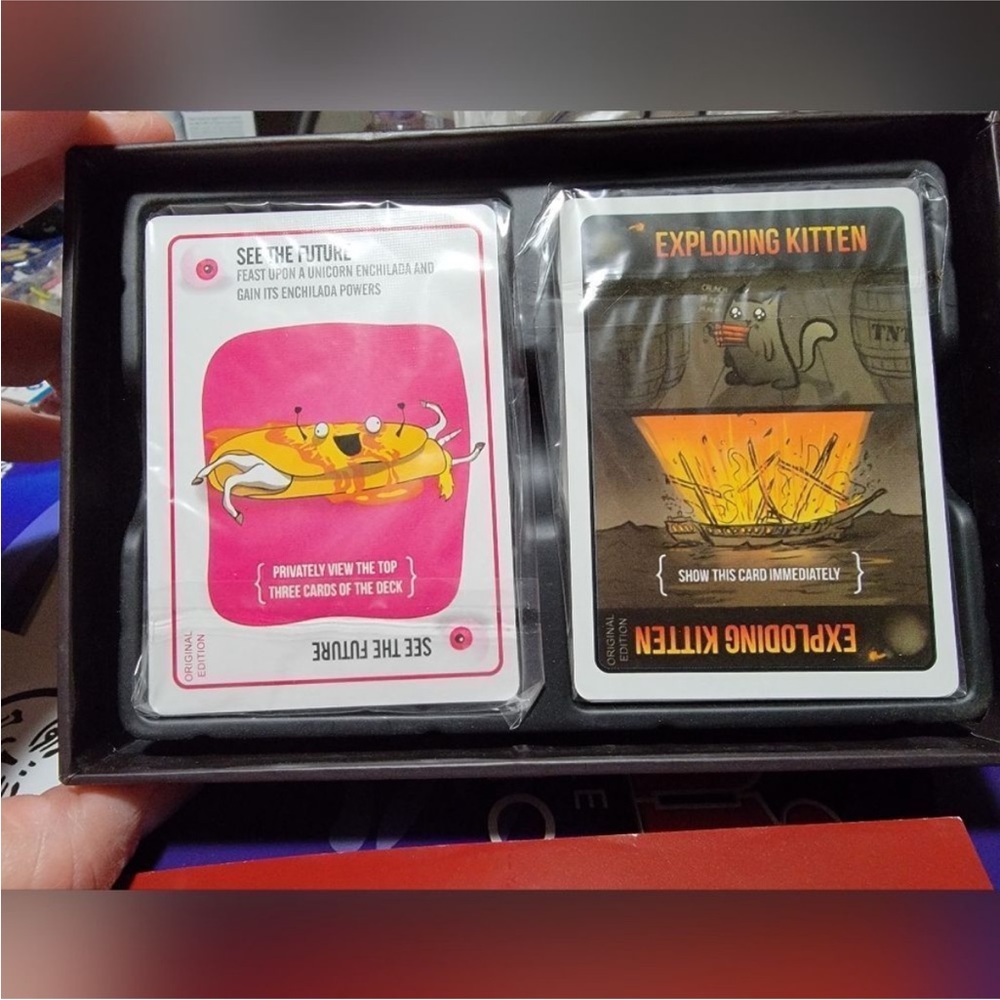 Exploding kittens game NWT - Picture 2 of 5